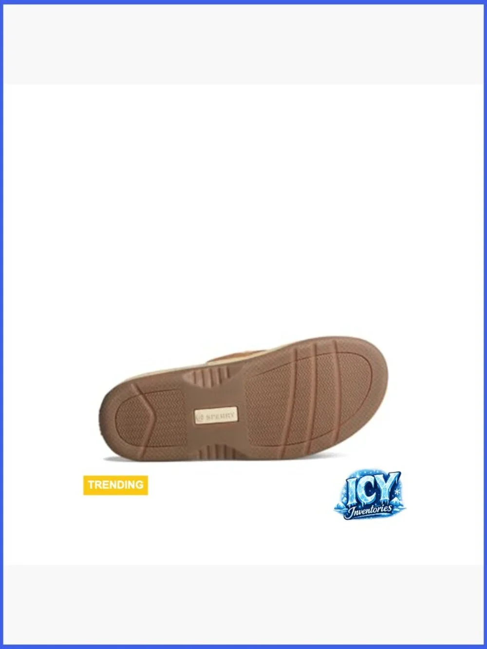 Leather Thong Flip Flop Sandals for Men